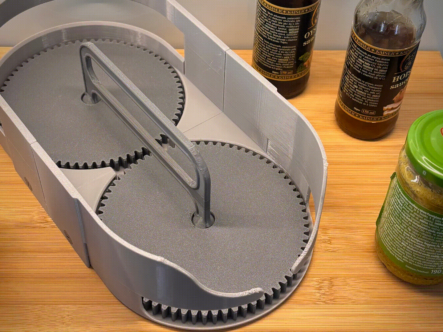 Spinning Organizer | Rotating Storage Box