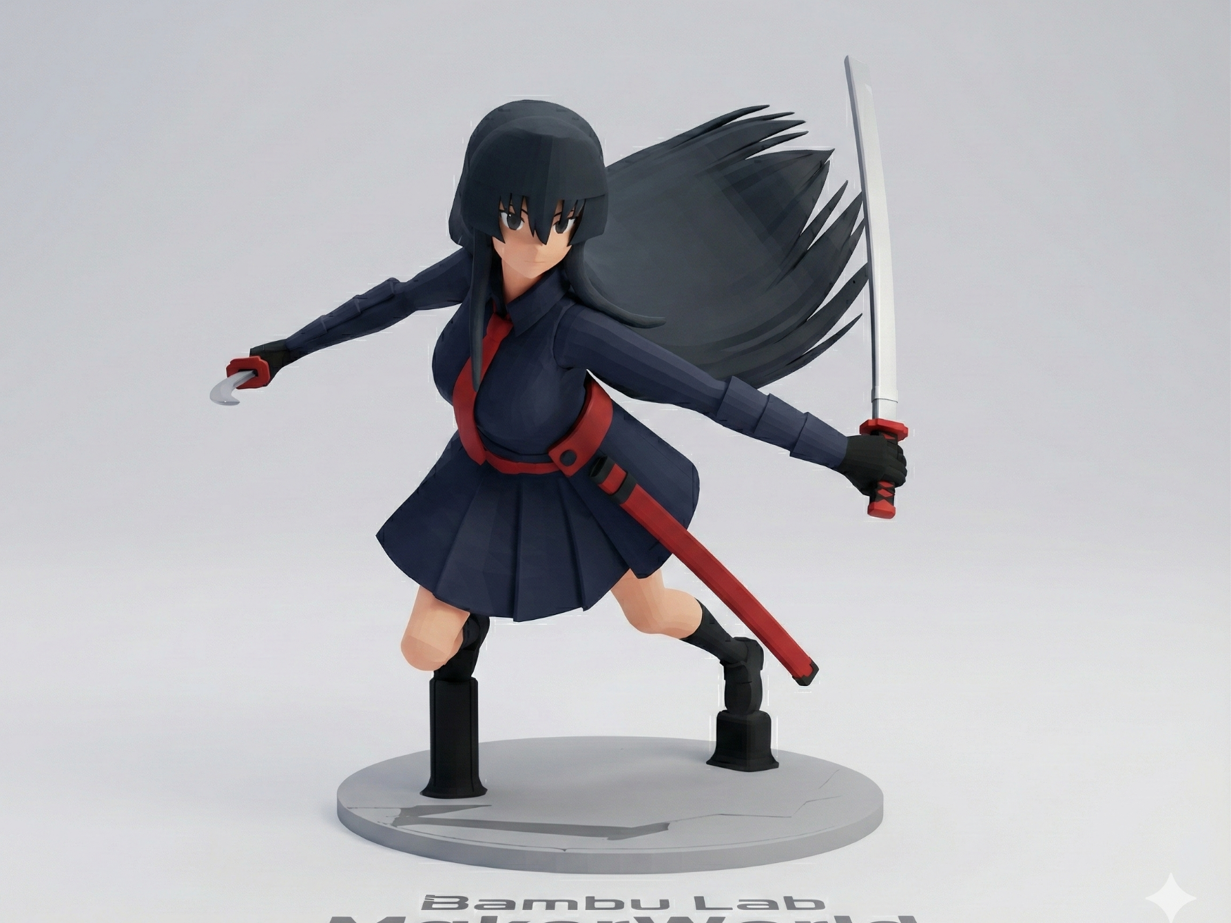 Akame from Akame ga Kill!