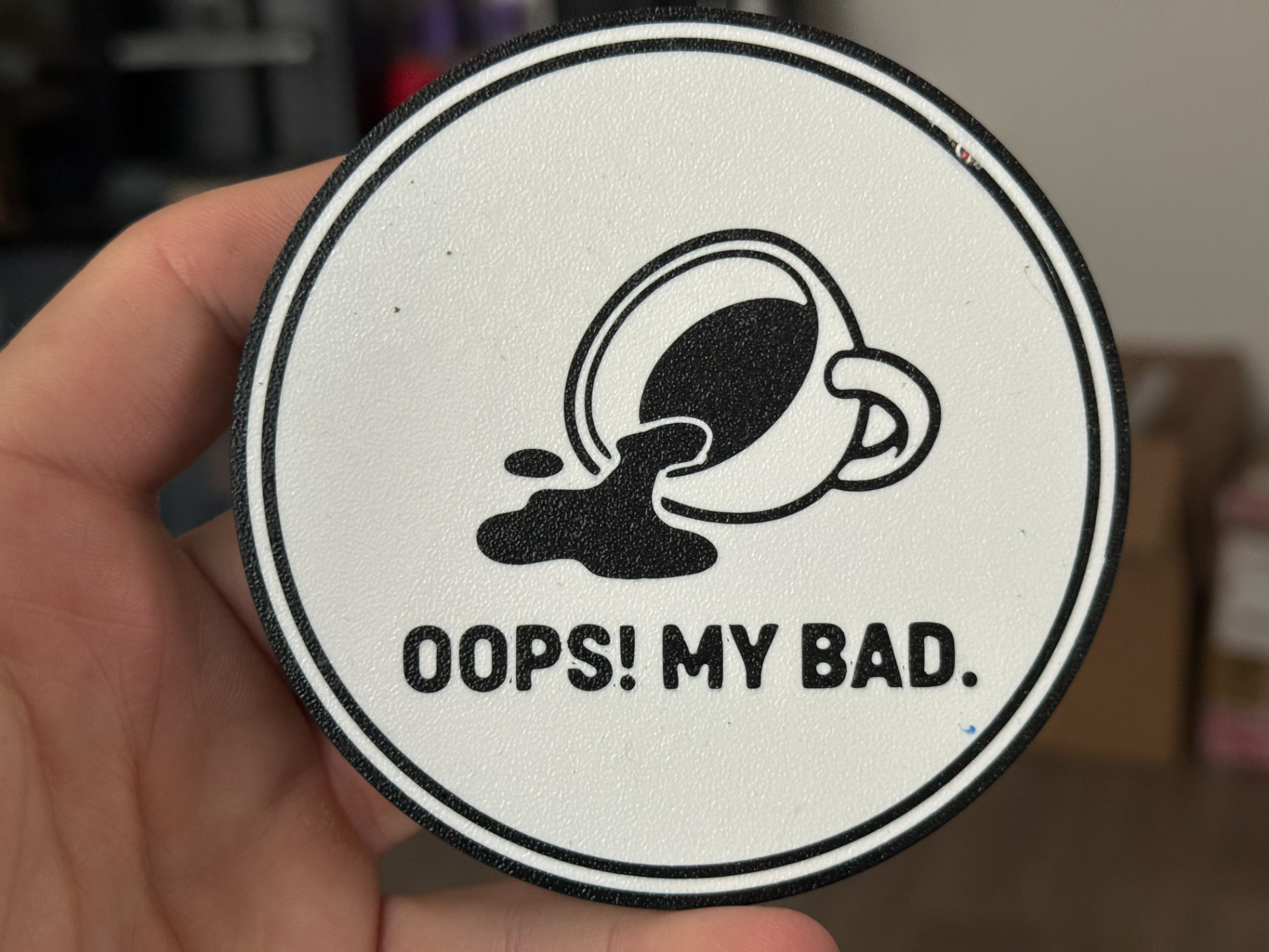 Coffee Mug coaster