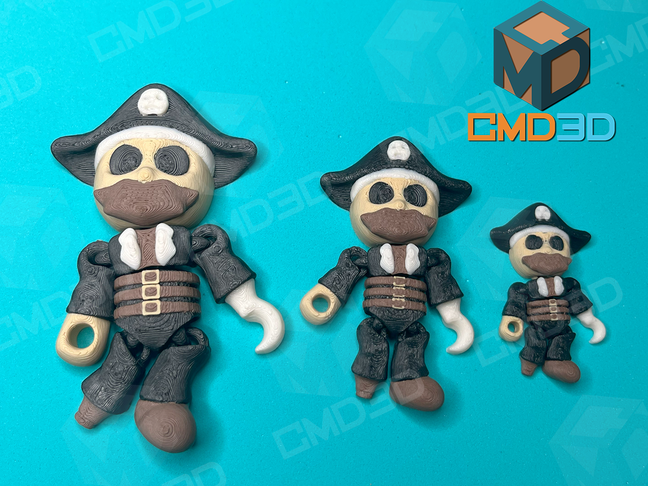 Minizens - Pirate