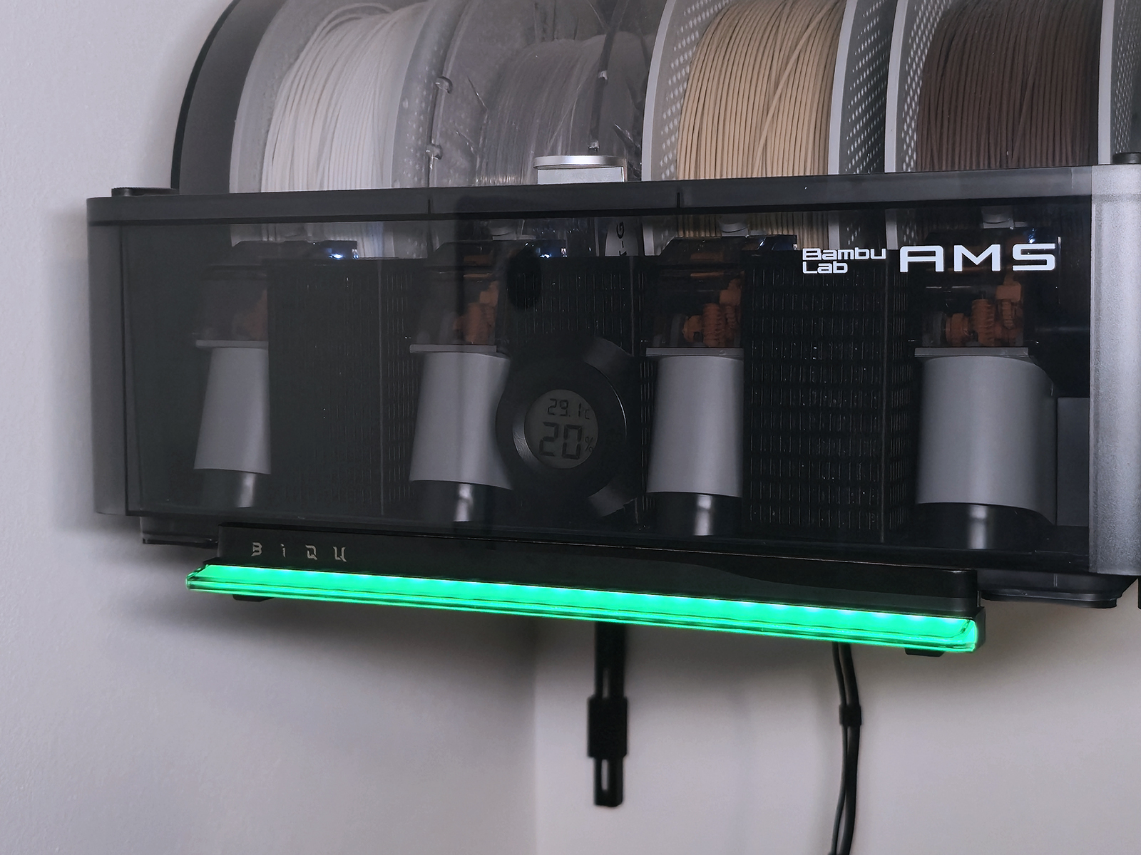 Biqu Panda Status AMS mount