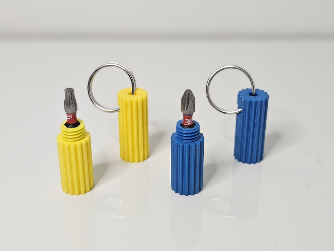 PocketDriver Keychain Screwdriver