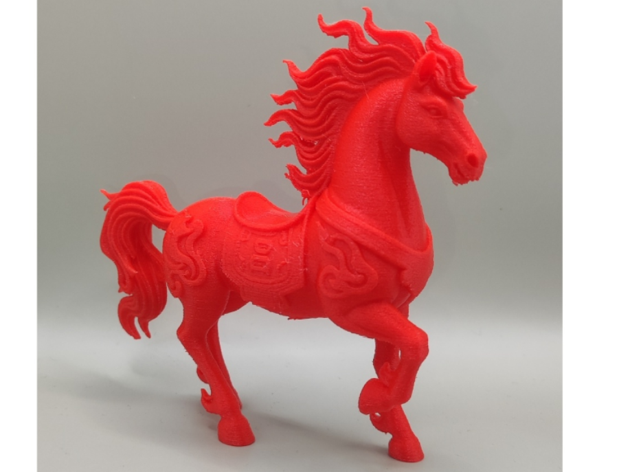 Year of the Fire Horse 2026 v1 figurine