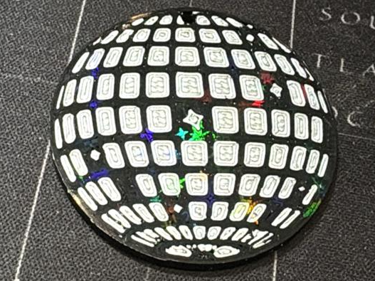 Llavero Bola de Boliche - Disco Ball - Mirror Ball