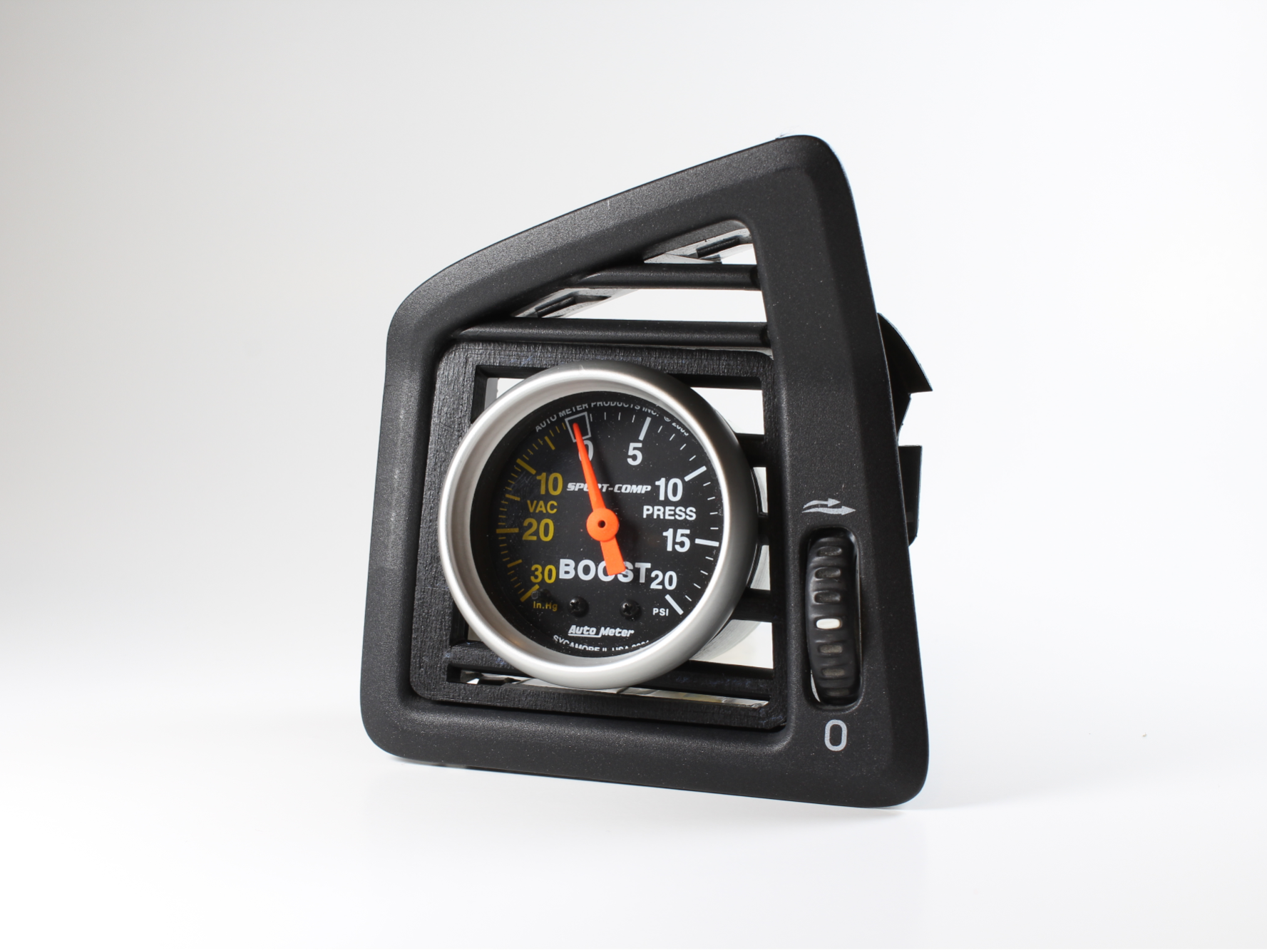 Volvo P2 (S60, V70, S80) Vent 52mm Gauge Adapter