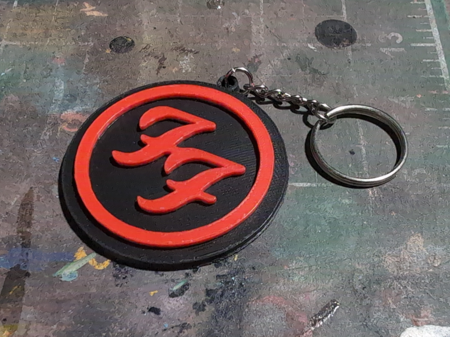 Foo Fighters Keychain