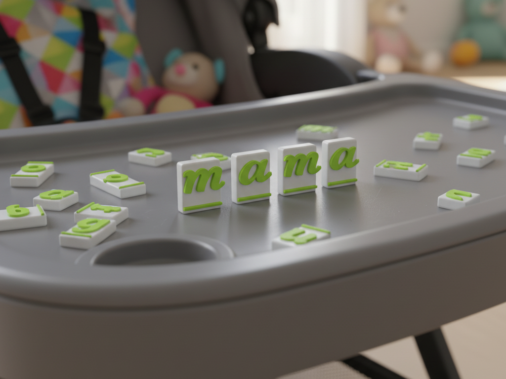 Abecedario cursivo Montessori en 3D