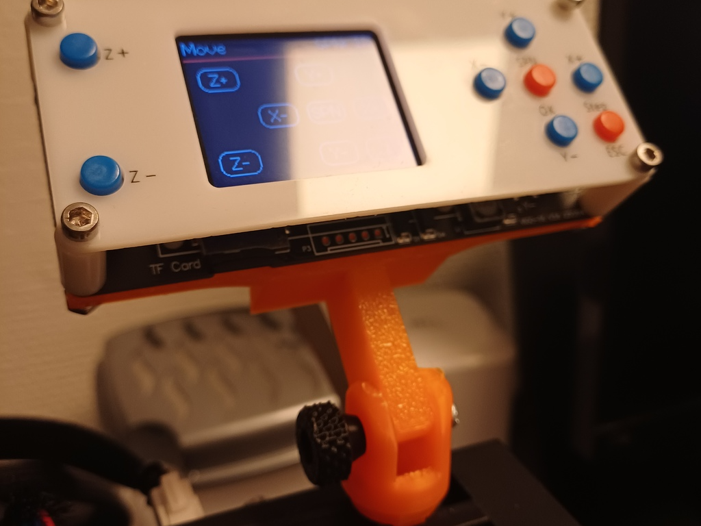 Cnc 3018 pro offline control modul display
