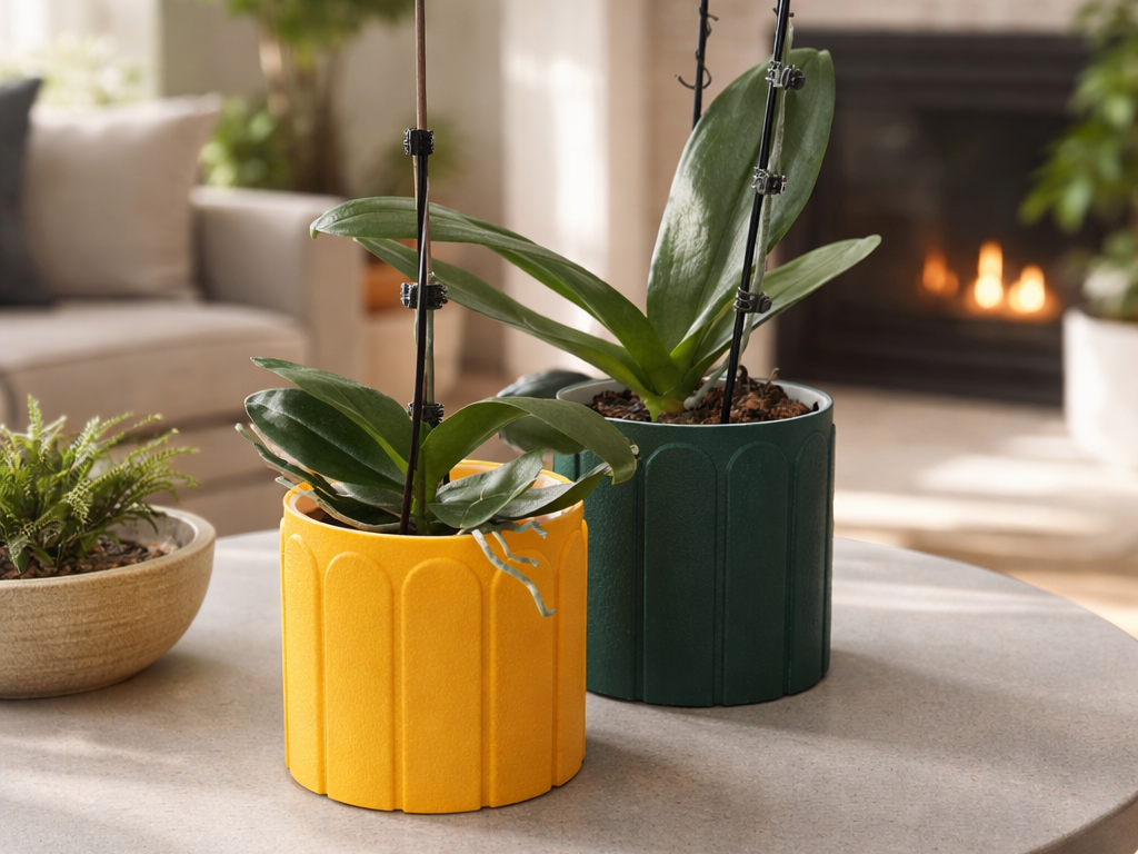 The Ultimate Orchid Planter with mesh insert