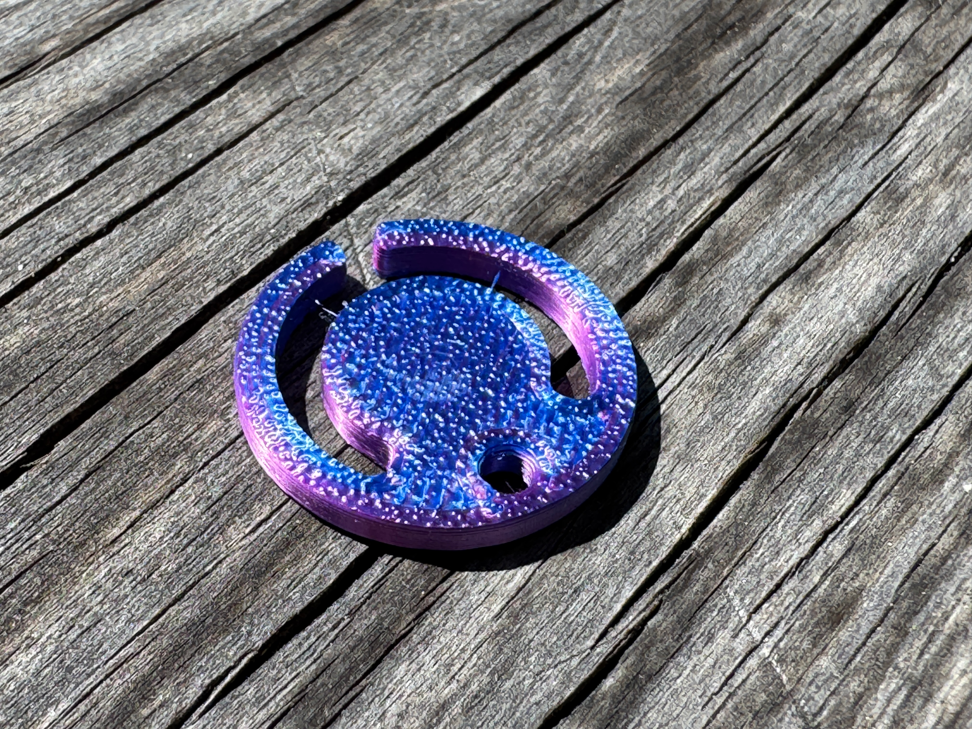 Removable shopping cart coin
