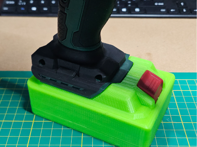Parkside 21700 diy battery