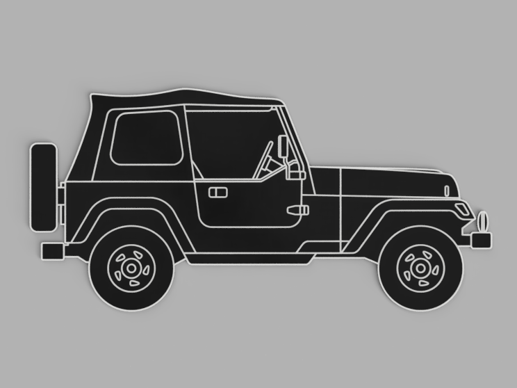 Jeep Wrangler 1997