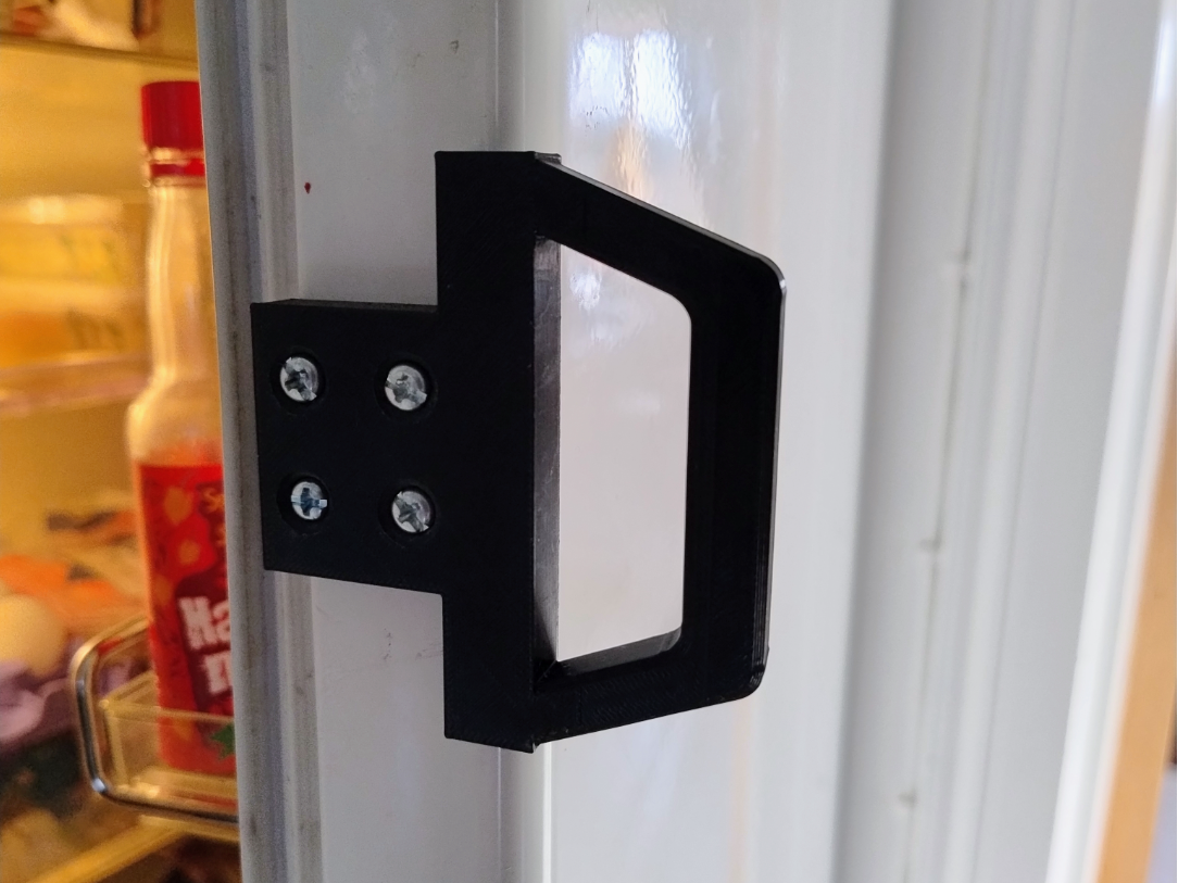 Miele handle fridge freeze