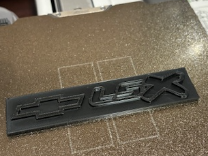 Chevy LSx Emblem