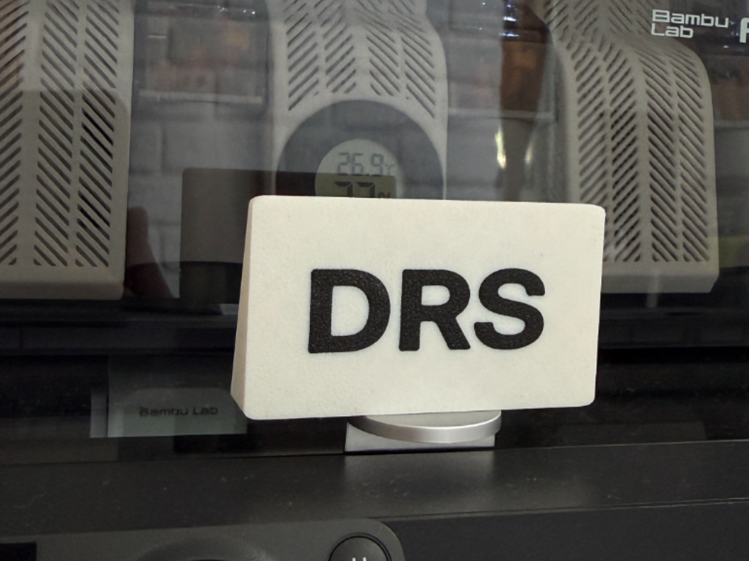 F1 DRS Board