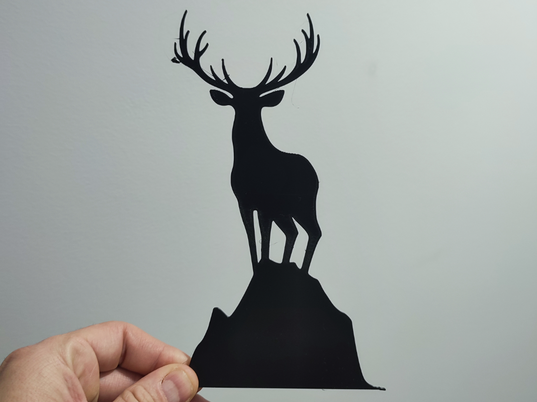Arte de pared Centinela del Horizonte