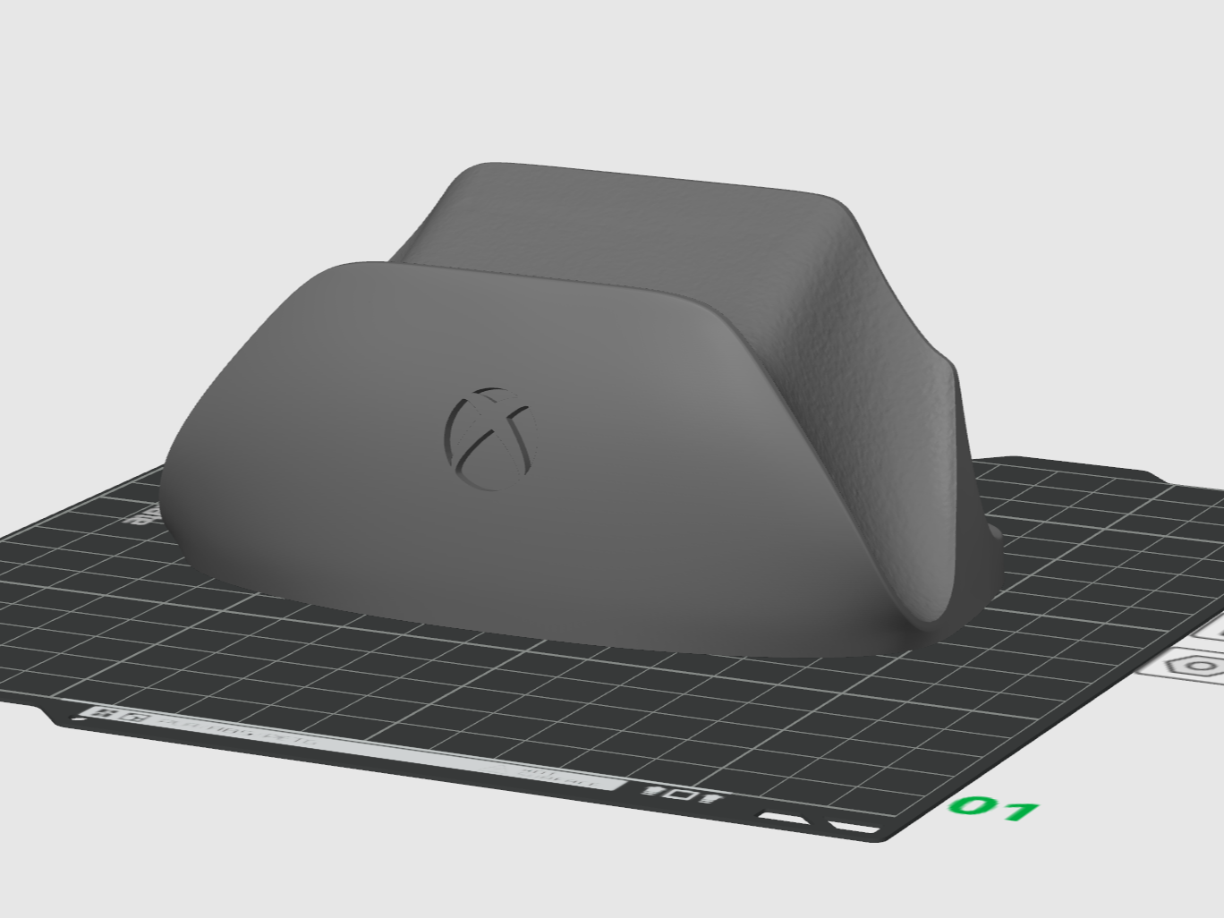 Supporto Minimalista per Controller Xbox con Logo