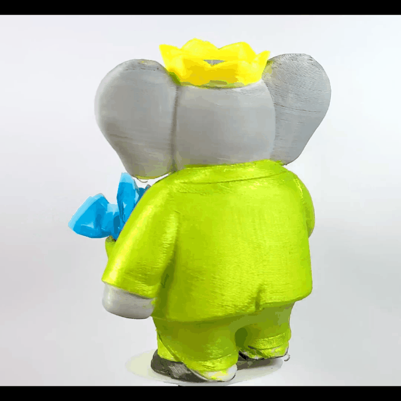 Bara the Elephant – Candy Holder