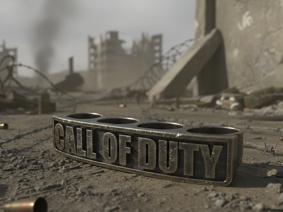 Call of Duty - four fingers ring