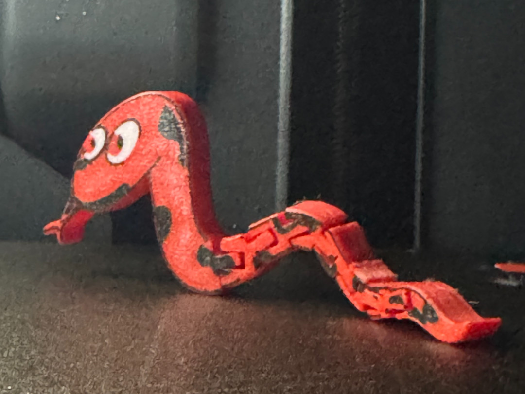 Flexi Toy Snake