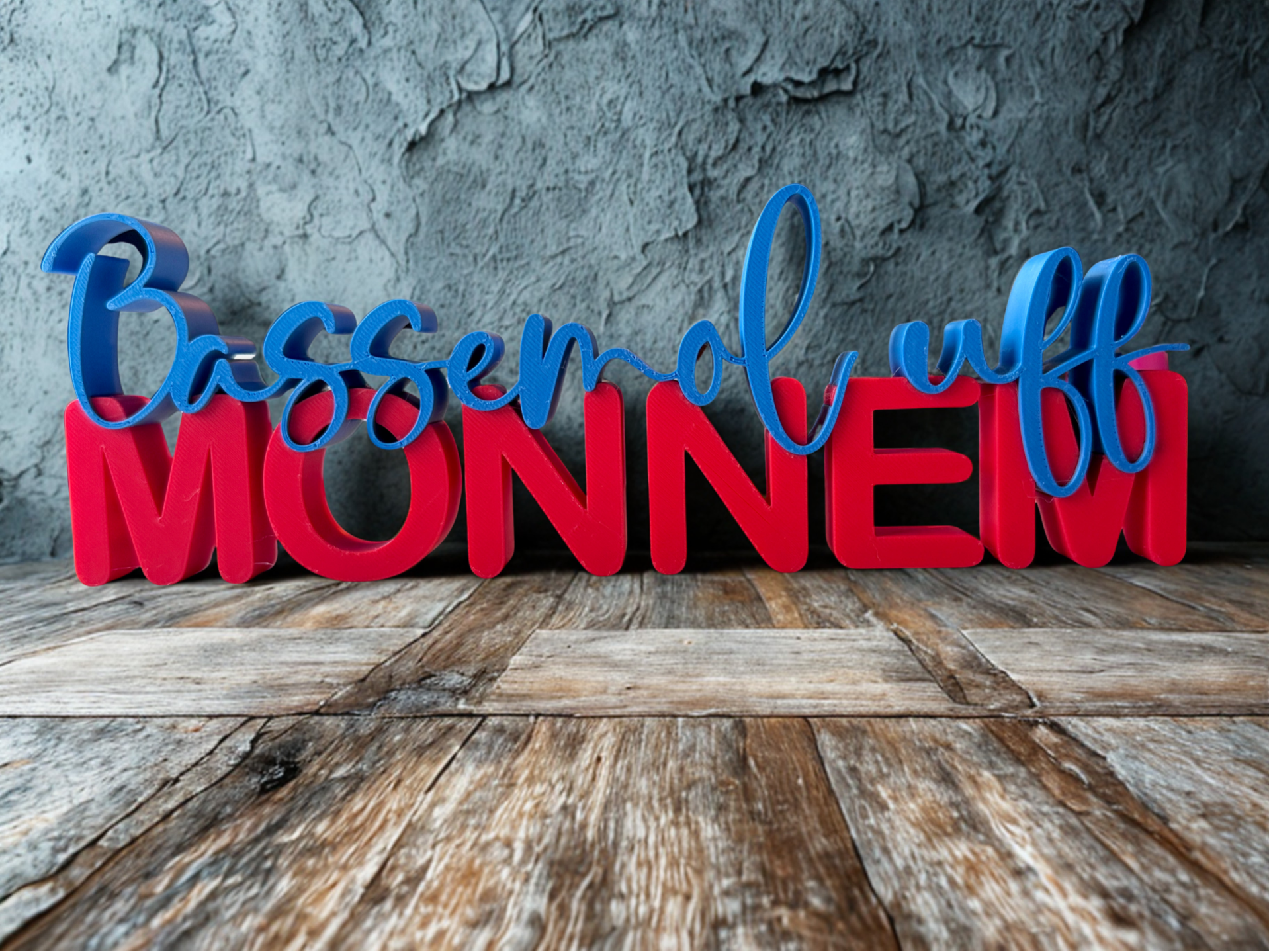 Bassemol uff - Monnem