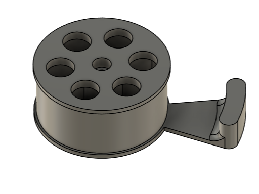 Radiomaster MT12 Thumb Steering Wheel