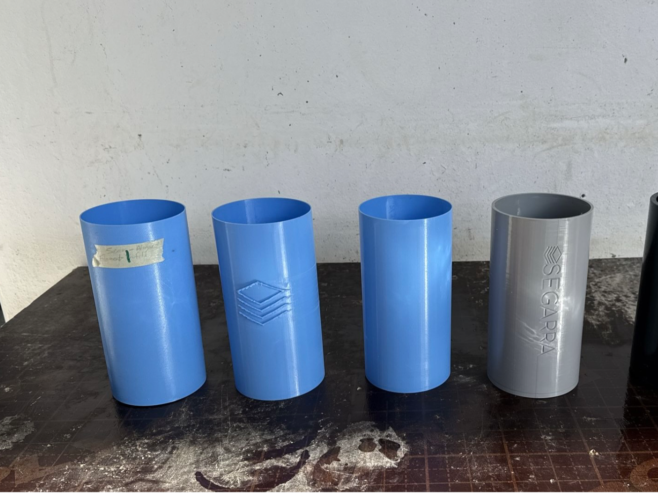 Concrete Sample Cylinder per ASTM (4" D x 8" H)