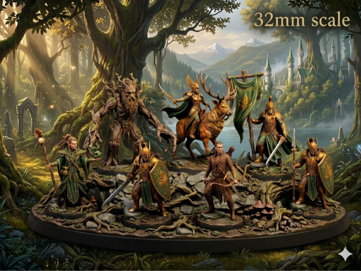 Elven army