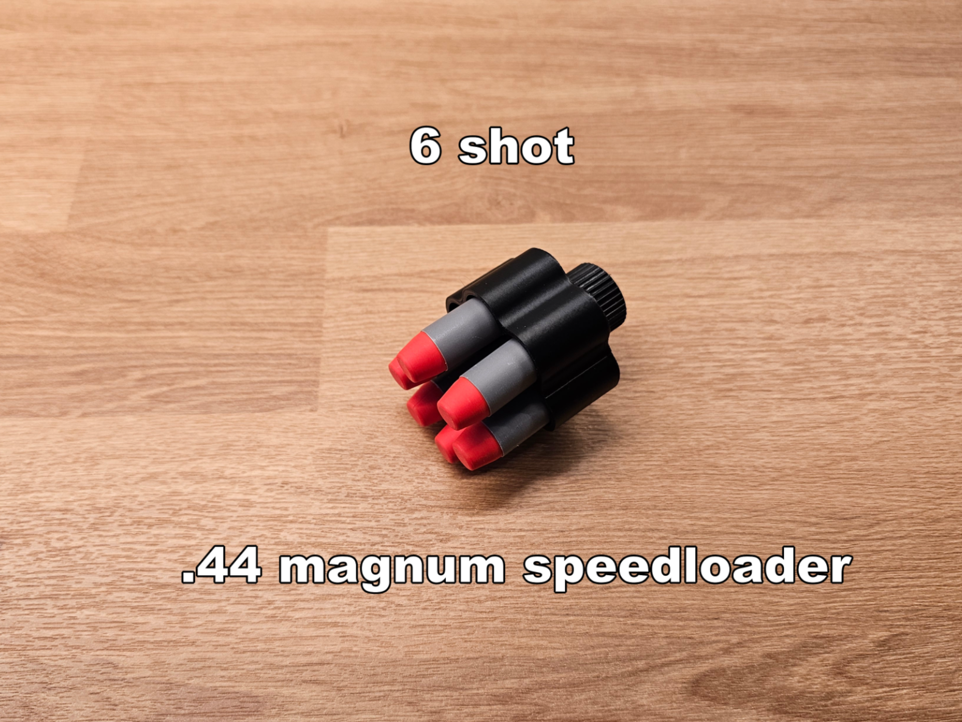 .44 magnum 6 shot revolver speedloader