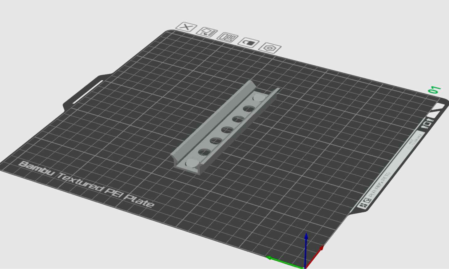 Clip Mk1 For Flypoint Shells x7