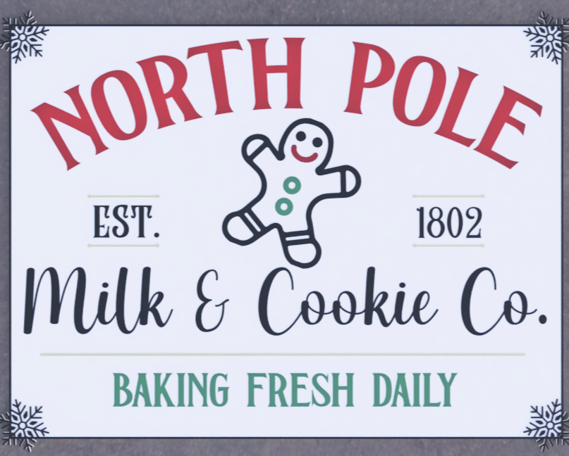 North Pole Sign