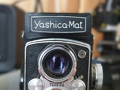 Yashica Mat Logo - Original