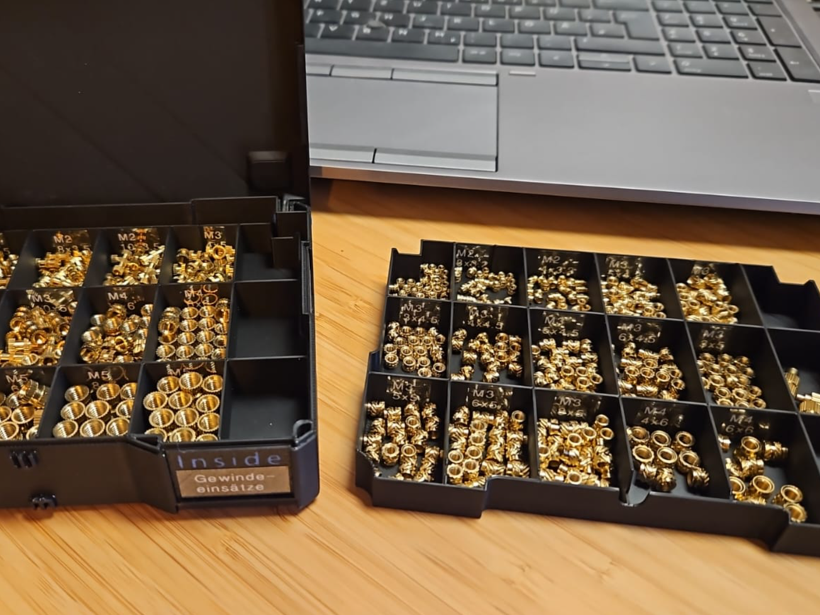 Tote Array / Gefache for Systainer T-Loc mini