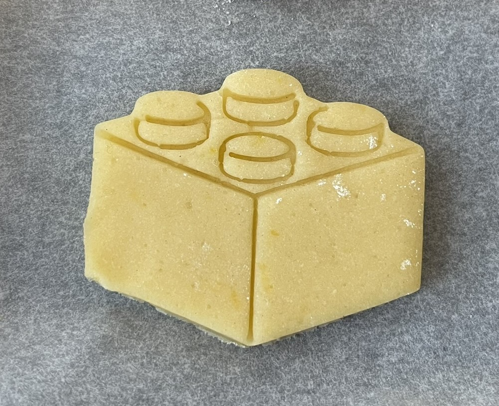 Brick Cookie Cutter (Legos-compatible)