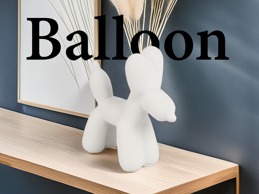 Balloon Dog Sculpture