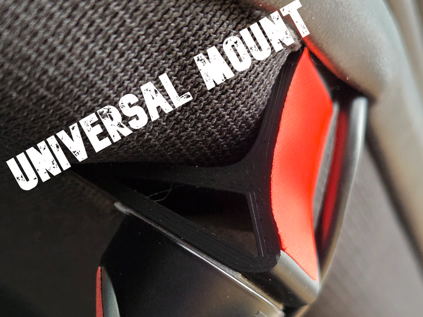 UNIVERSAL rear dashcam mount
