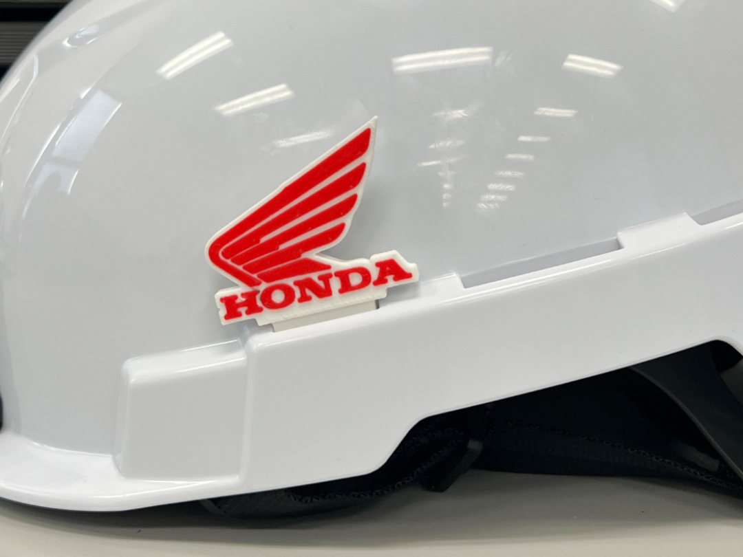 Honda wing Helment clip