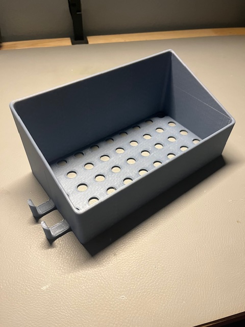 Shower Caddy with Razor Holder and Hook