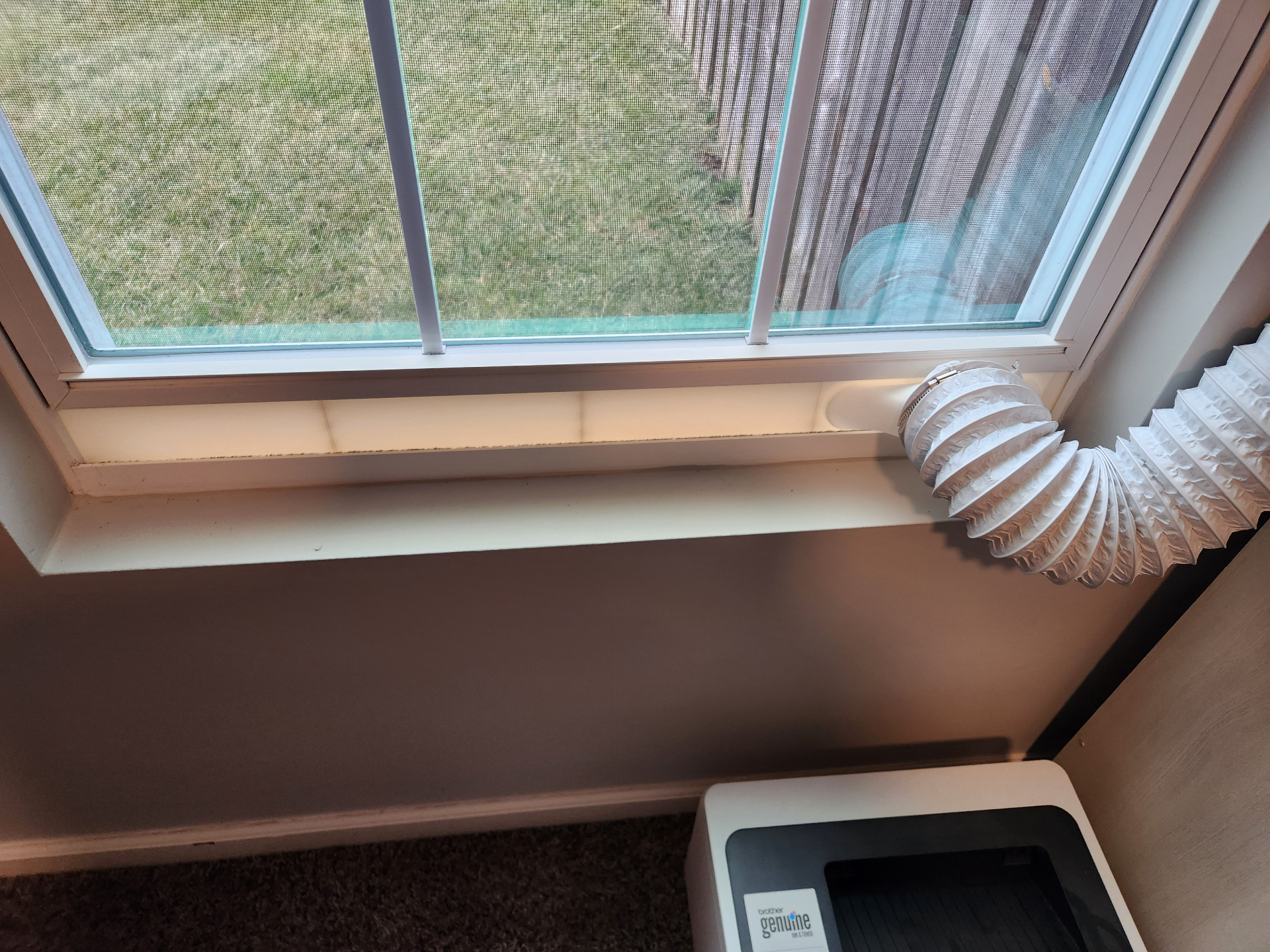 4" Window Vent Adapter