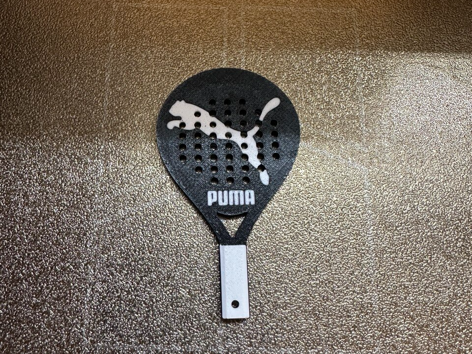 Llavero padel puma