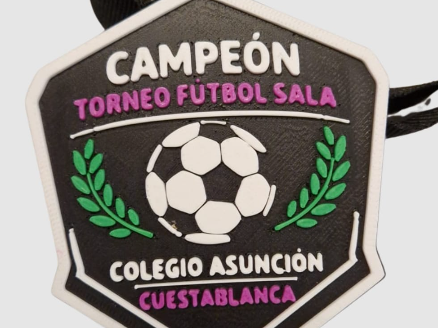 Medalla fútbol
