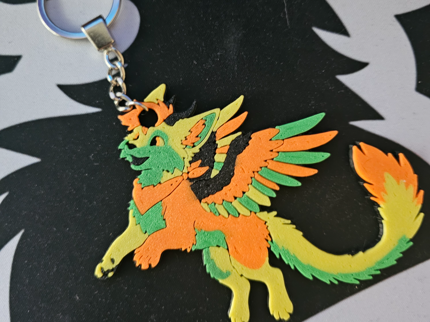 fantasy Animal keychain