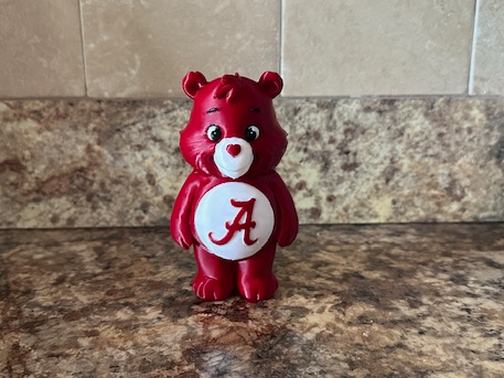 Bama Crimson Tide bear