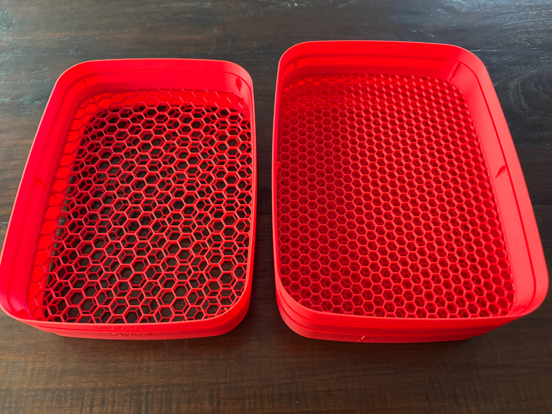 Sifter Set with Hexa-mesh (stackable)