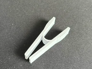simple clip (print in place)