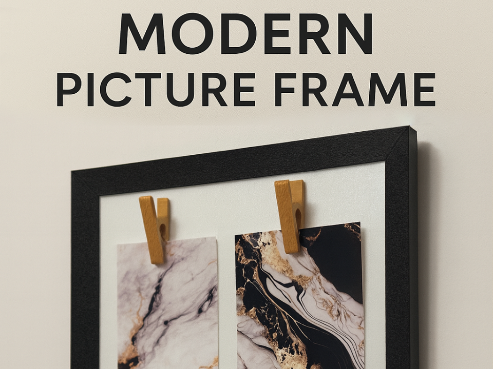 Modern Photo Frame
