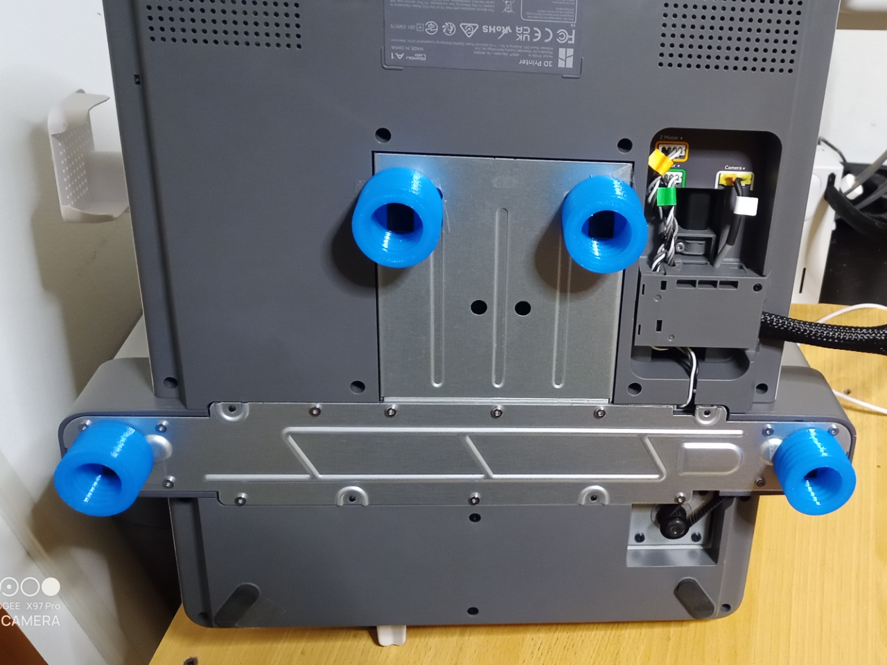 Antivibration Feet