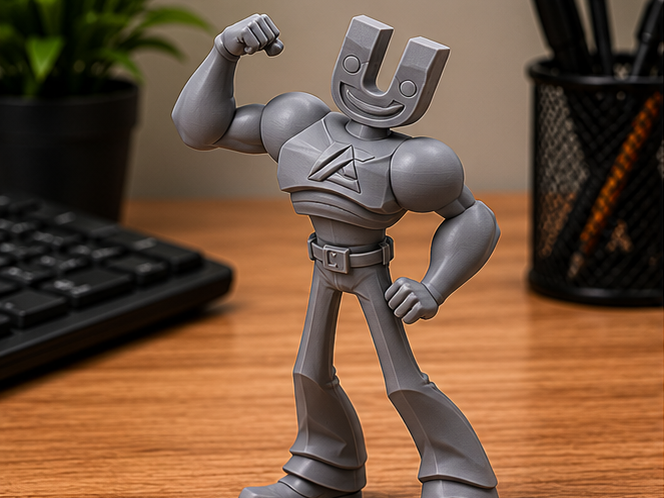 Magneto 3D Model