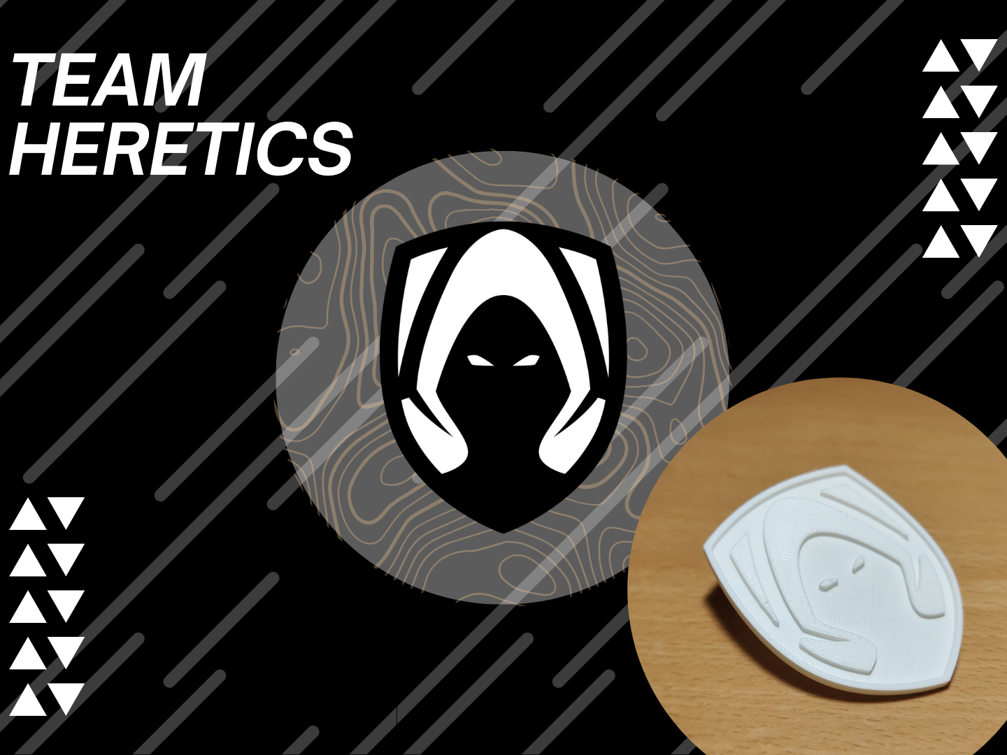 Team Heretics Logo