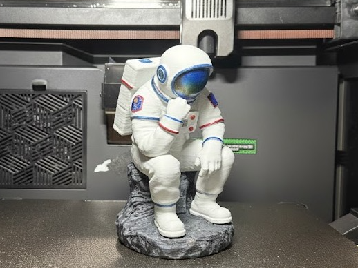 Thinking Astronaut